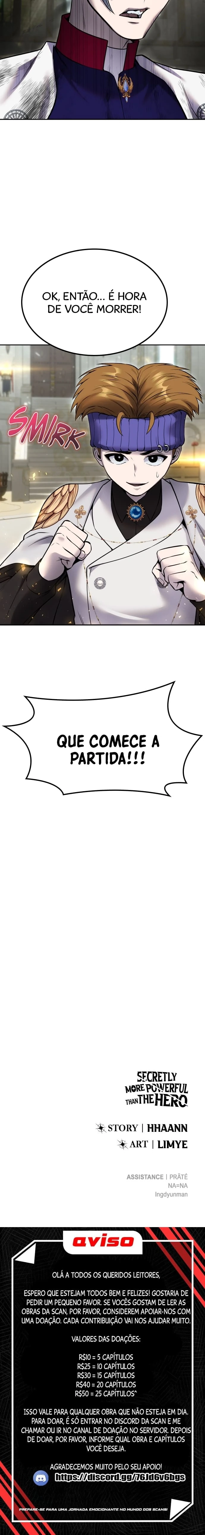 Página 24 - Secretamente Mais Poderoso que o Herói Cap. 27