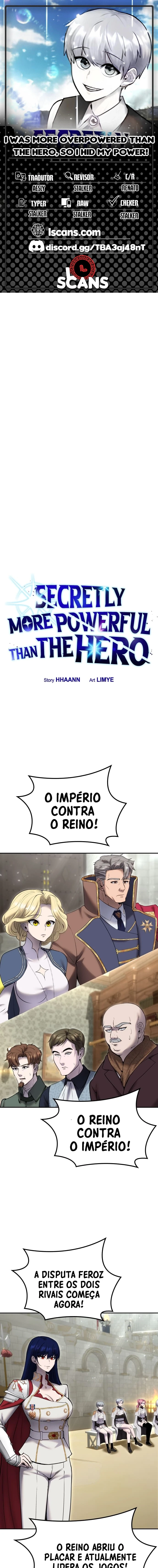 Página 1 - Secretamente Mais Poderoso que o Herói Cap. 28