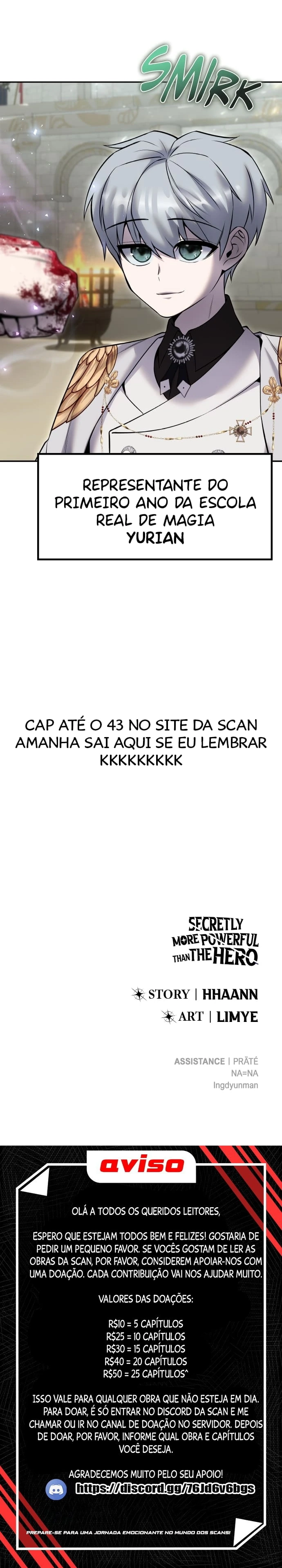 Página 24 - Secretamente Mais Poderoso que o Herói Cap. 28
