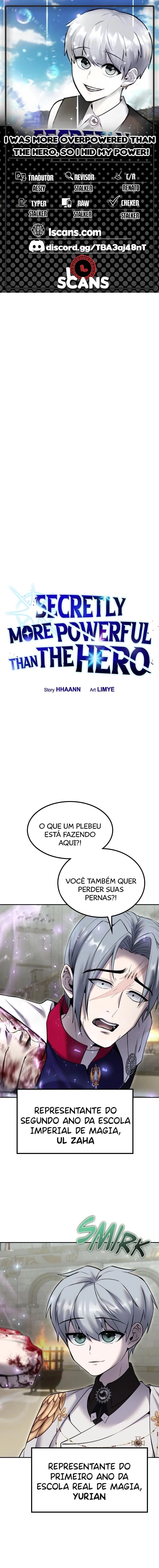 Página 1 - Secretamente Mais Poderoso que o Herói Cap. 29