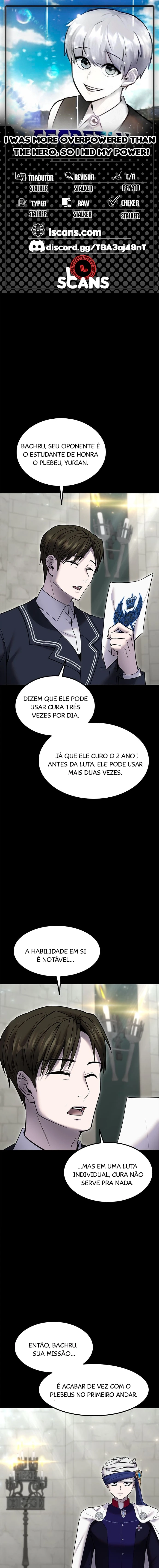 Página 1 - Secretamente Mais Poderoso que o Herói Cap. 31