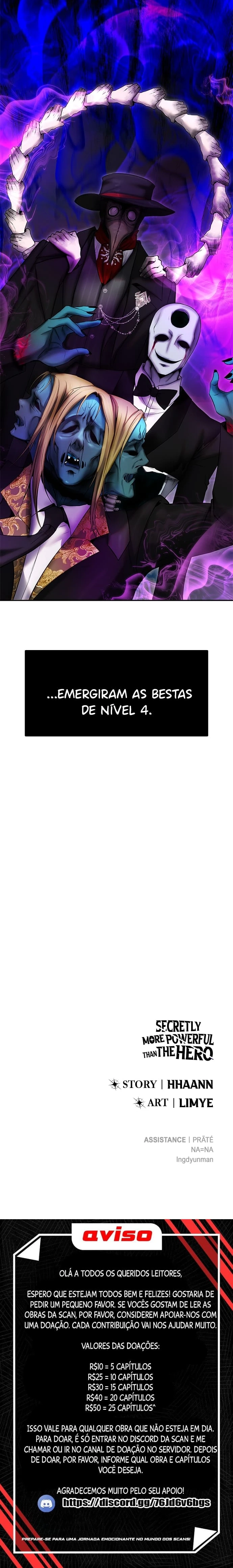 Página 20 - Secretamente Mais Poderoso que o Herói Cap. 33