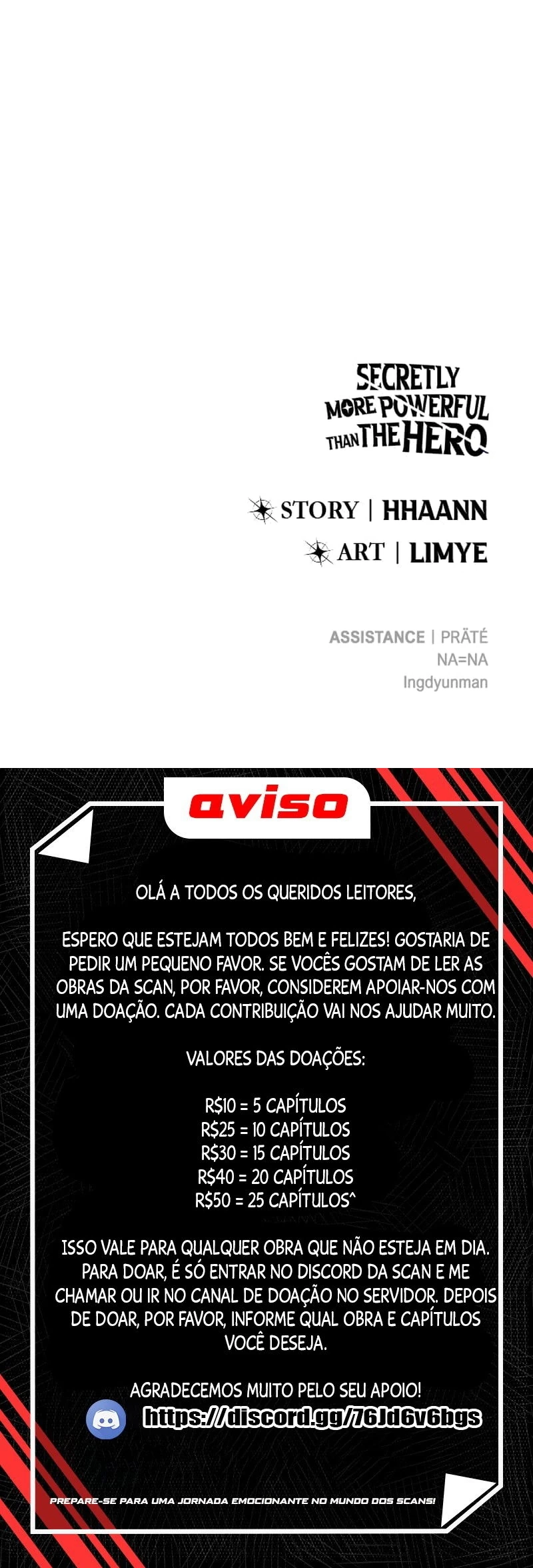 Página 26 - Secretamente Mais Poderoso que o Herói Cap. 36