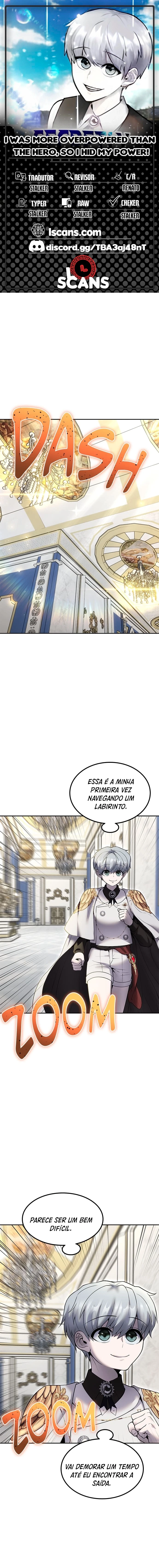 Página 1 - Secretamente Mais Poderoso que o Herói Cap. 37