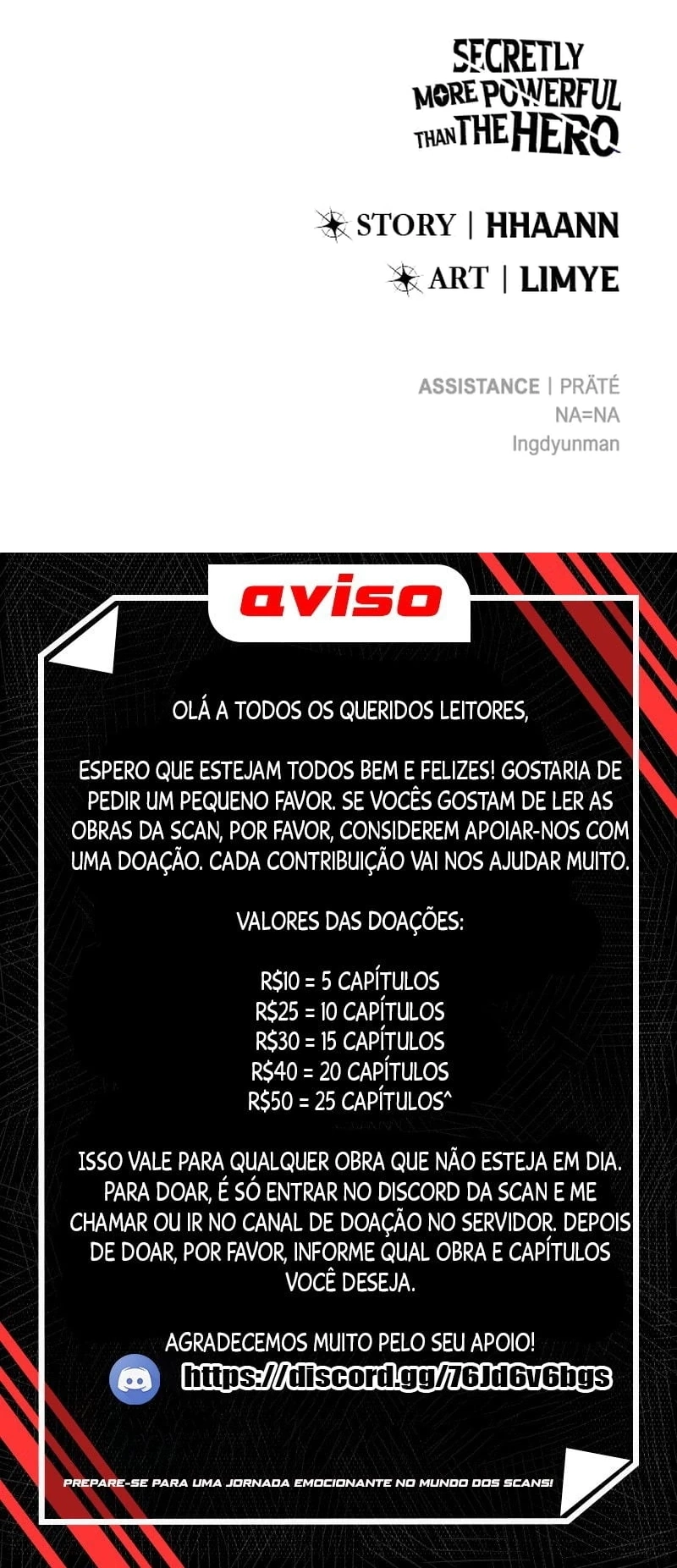 Página 25 - Secretamente Mais Poderoso que o Herói Cap. 37