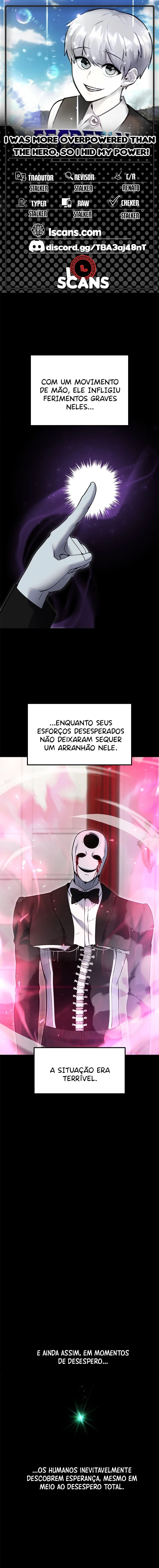 Página 1 - Secretamente Mais Poderoso que o Herói Cap. 38