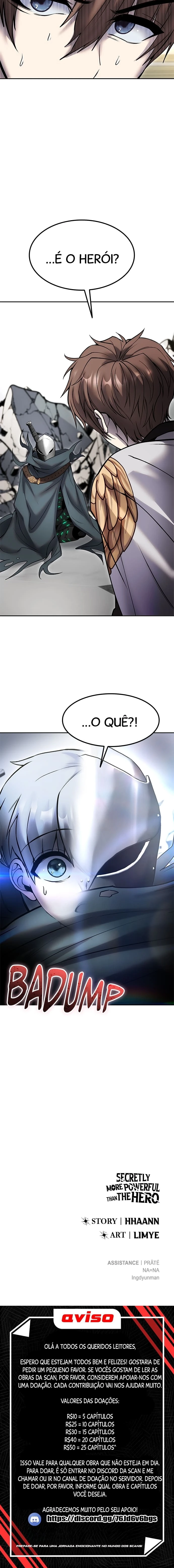 Página 23 - Secretamente Mais Poderoso que o Herói Cap. 39