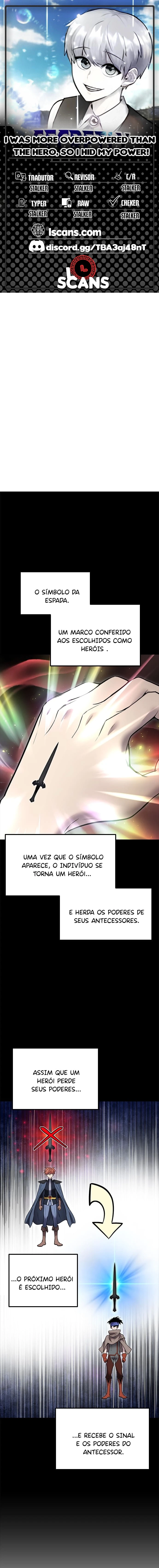 Página 1 - Secretamente Mais Poderoso que o Herói Cap. 40