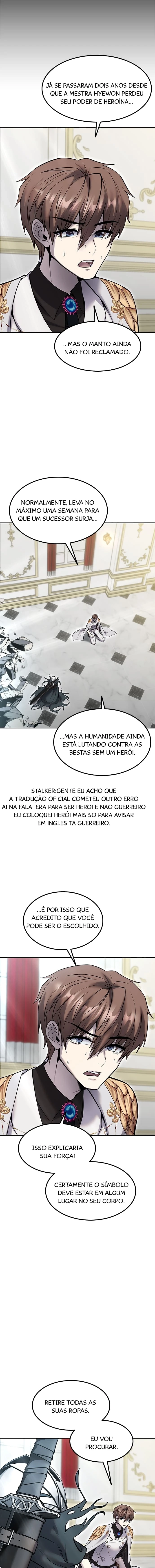 Página 2 - Secretamente Mais Poderoso que o Herói Cap. 40