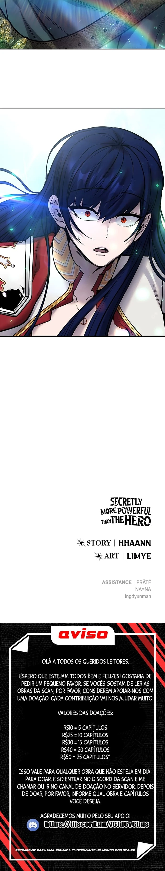 Página 26 - Secretamente Mais Poderoso que o Herói Cap. 40