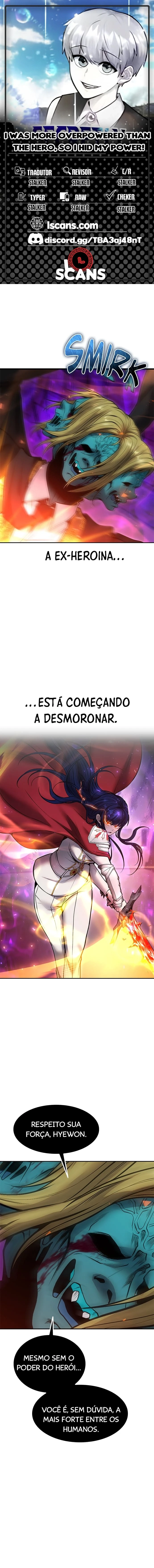 Página 1 - Secretamente Mais Poderoso que o Herói Cap. 41