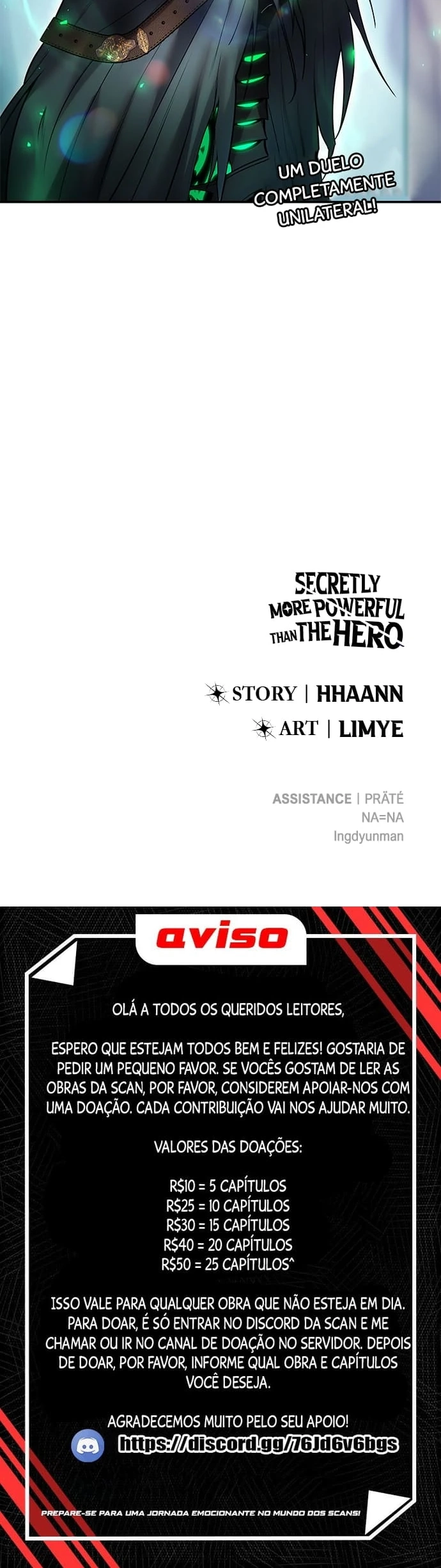 Página 22 - Secretamente Mais Poderoso que o Herói Cap. 41