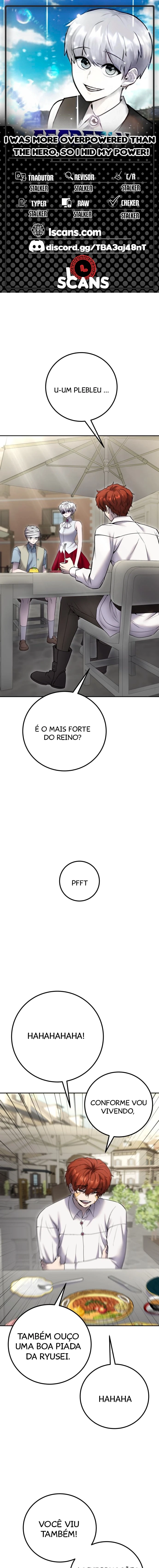 Página 1 - Secretamente Mais Poderoso que o Herói Cap. 43