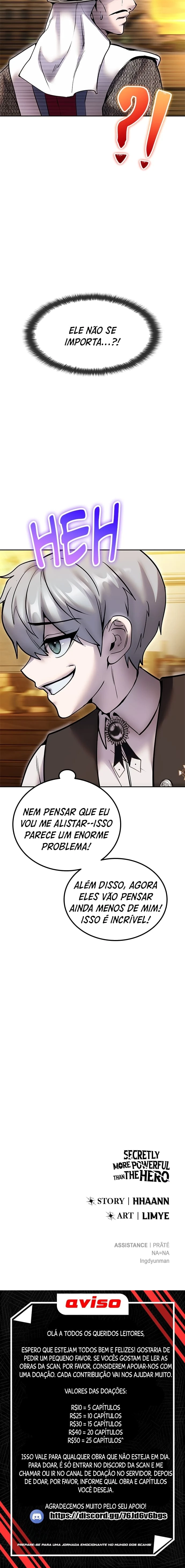 Página 21 - Secretamente Mais Poderoso que o Herói Cap. 44