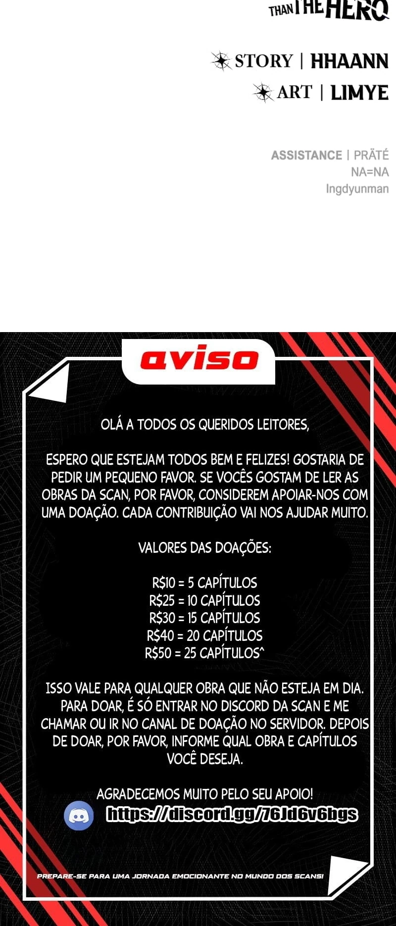 Página 22 - Secretamente Mais Poderoso que o Herói Cap. 45