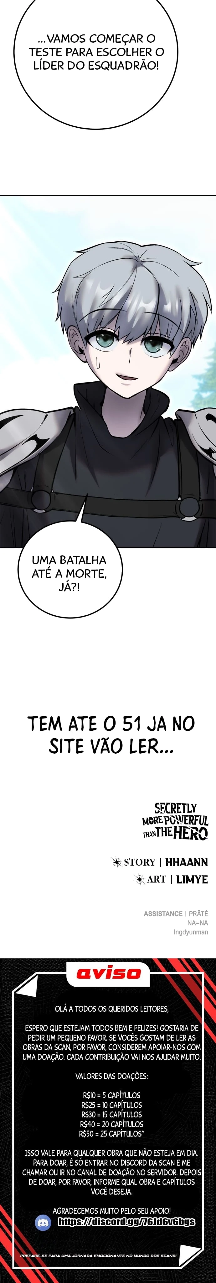 Página 21 - Secretamente Mais Poderoso que o Herói Cap. 46