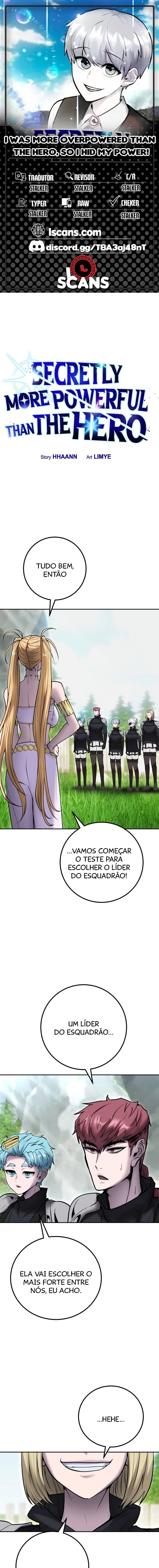 Página 1 - Secretamente Mais Poderoso que o Herói Cap. 47