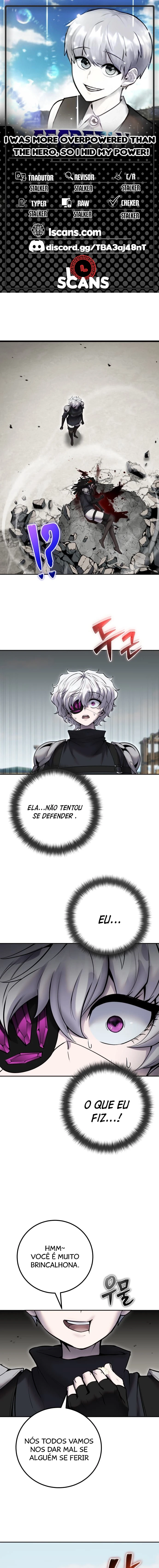 Página 1 - Secretamente Mais Poderoso que o Herói Cap. 51