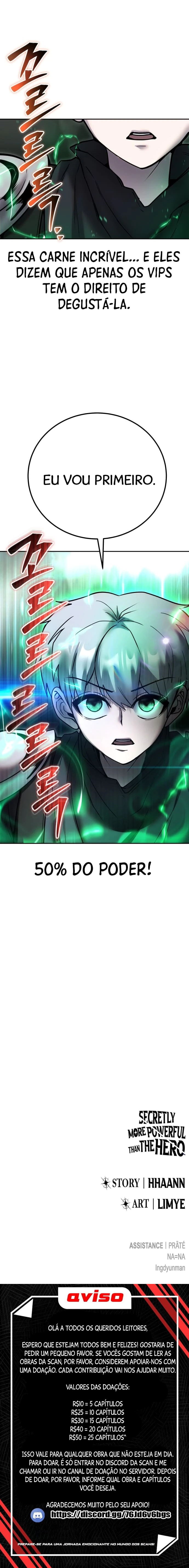 Página 22 - Secretamente Mais Poderoso que o Herói Cap. 51