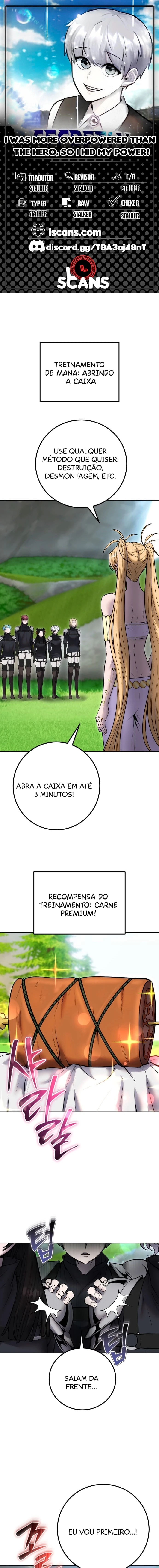 Página 1 - Secretamente Mais Poderoso que o Herói Cap. 52