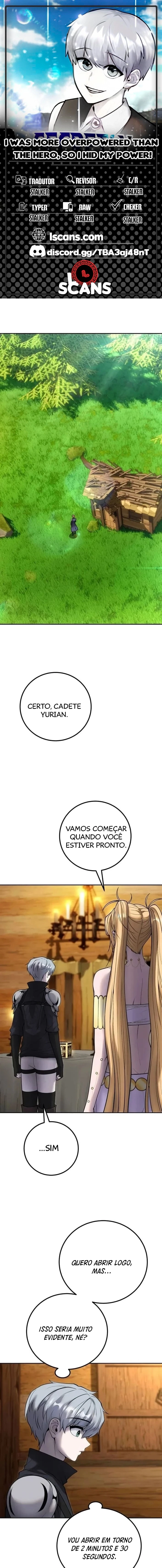 Página 1 - Secretamente Mais Poderoso que o Herói Cap. 53
