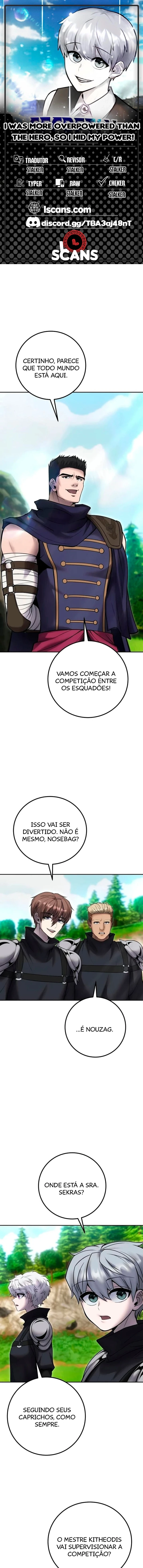 Página 1 - Secretamente Mais Poderoso que o Herói Cap. 57