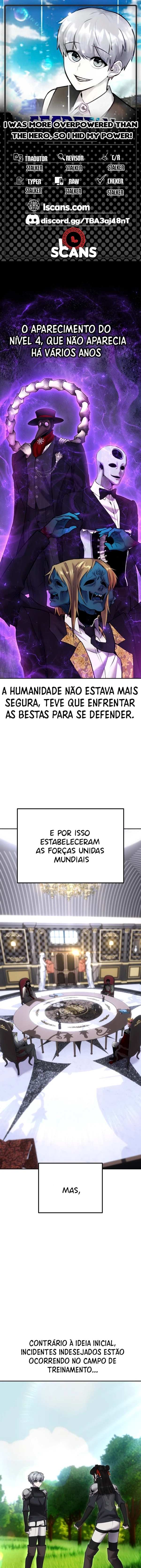 Página 1 - Secretamente Mais Poderoso que o Herói Cap. 59