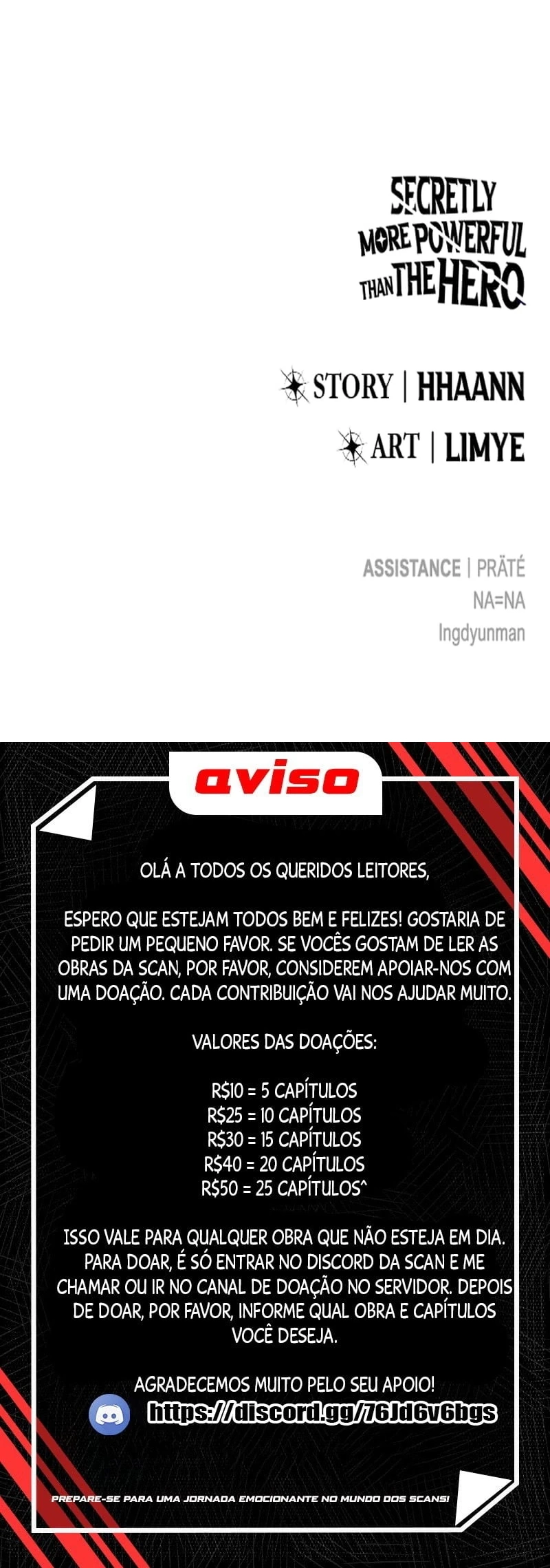 Página 19 - Secretamente Mais Poderoso que o Herói Cap. 59