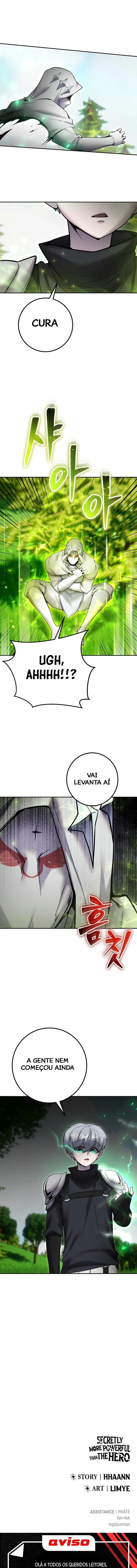 Página 17 - Secretamente Mais Poderoso que o Herói Cap. 60