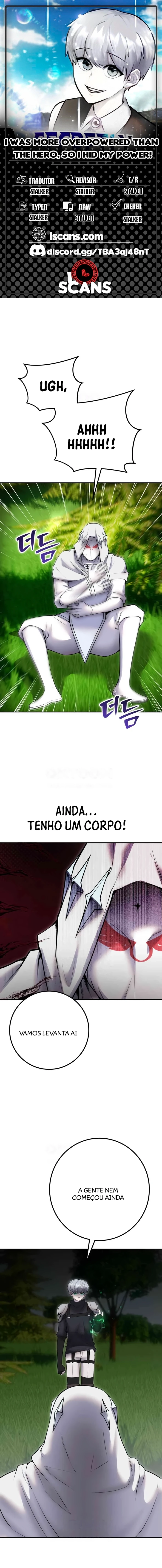 Página 1 - Secretamente Mais Poderoso que o Herói Cap. 61