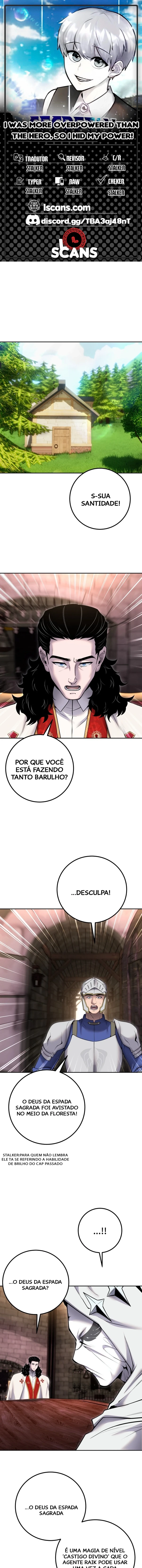 Página 1 - Secretamente Mais Poderoso que o Herói Cap. 63