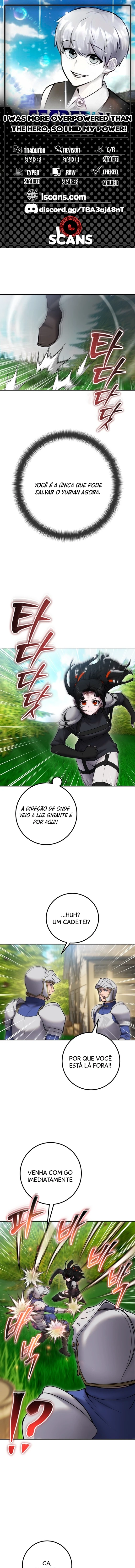 Página 1 - Secretamente Mais Poderoso que o Herói Cap. 64