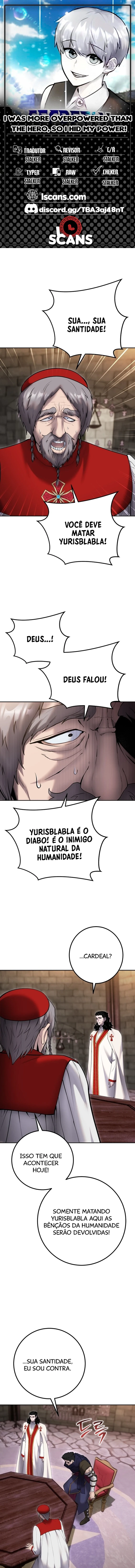 Página 1 - Secretamente Mais Poderoso que o Herói Cap. 65