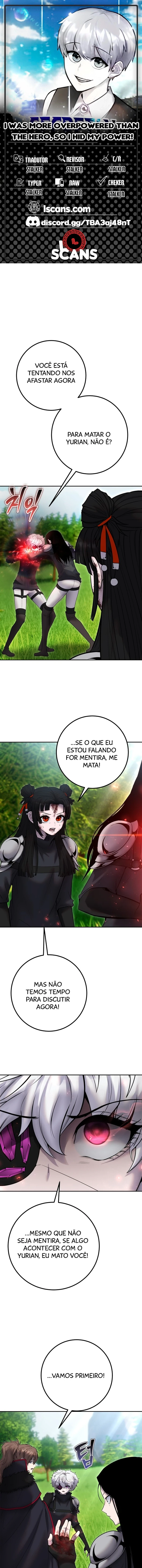 Página 1 - Secretamente Mais Poderoso que o Herói Cap. 66