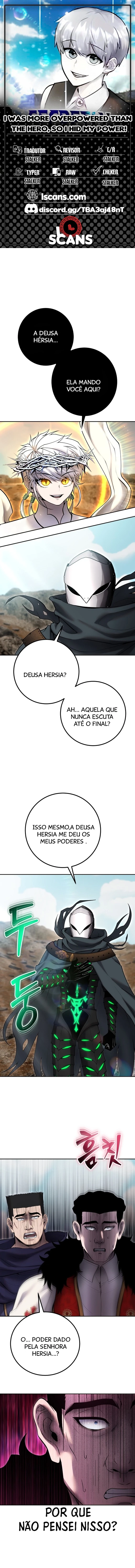 Página 1 - Secretamente Mais Poderoso que o Herói Cap. 69