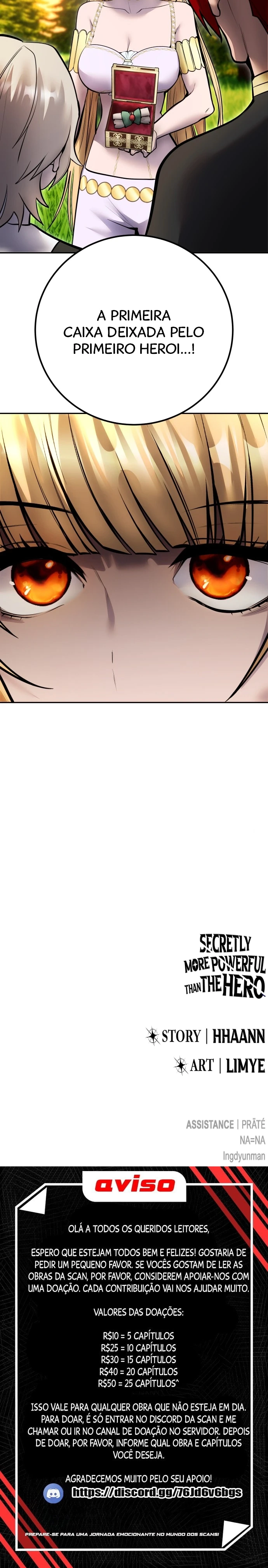 Página 18 - Secretamente Mais Poderoso que o Herói Cap. 69