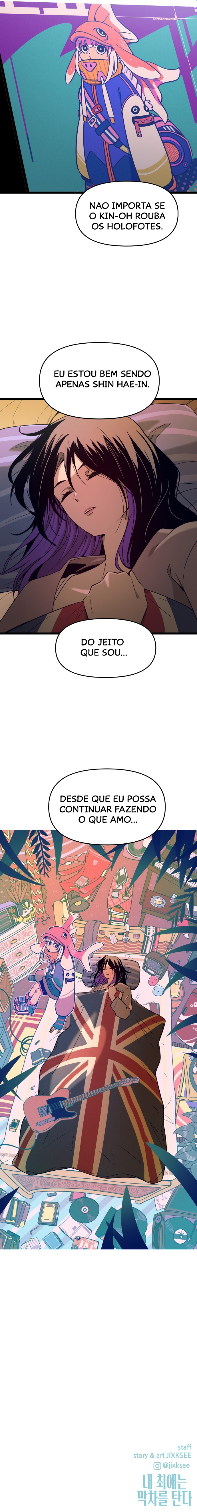 Página 9 - Minha idola Favorita Pega O ultimo trem Cap. 02