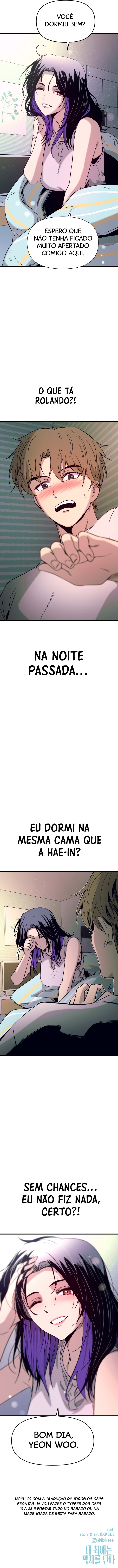 Página 10 - Minha idola Favorita Pega O ultimo trem Cap. 12