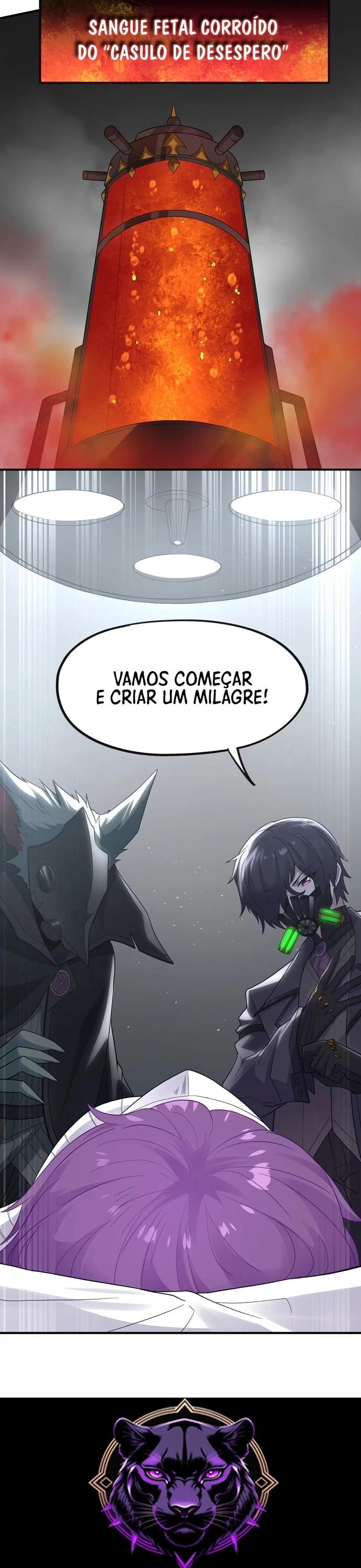 Página 26 - O Alquimista Maligno Não Consegue Lidar com Seu Próprio Experimento Cap. 03