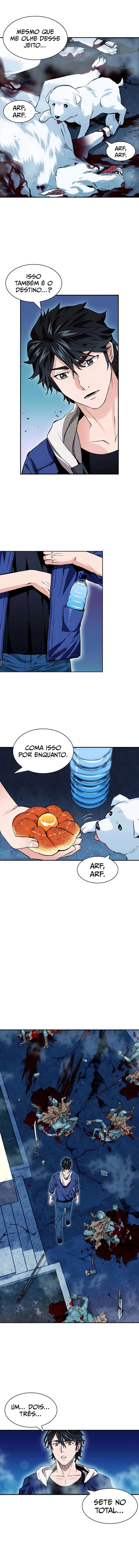Página 8 - O Druída da Estação de Seul Cap. 07