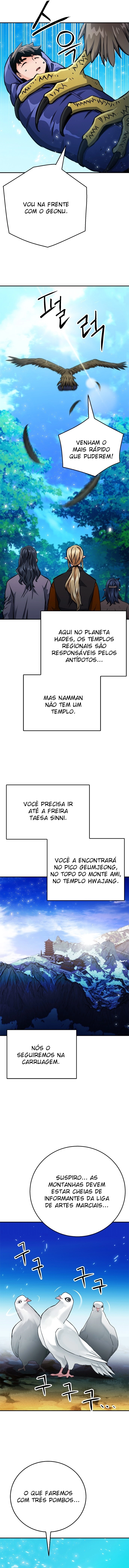 Página 3 - O Druída da Estação de Seul Cap. 123