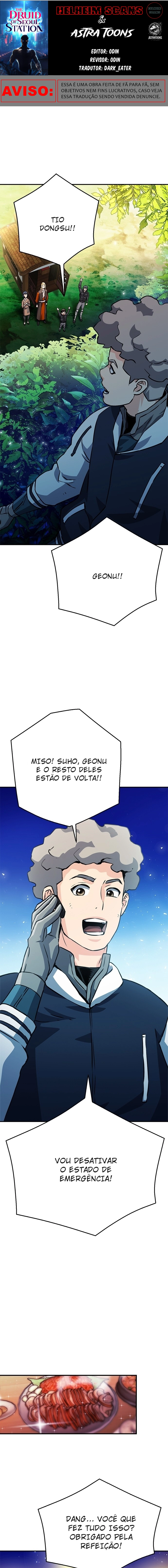 Página 1 - O Druída da Estação de Seul Cap. 128