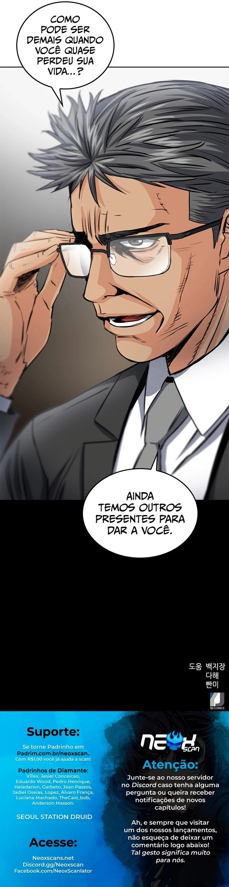 Página 15 - O Druída da Estação de Seul Cap. 51