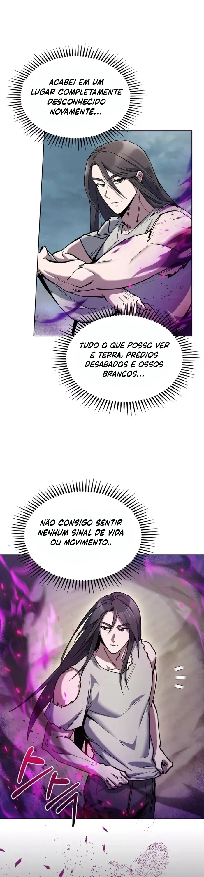 Página 40 - O Entregador do Mundo Murim Cap. 1