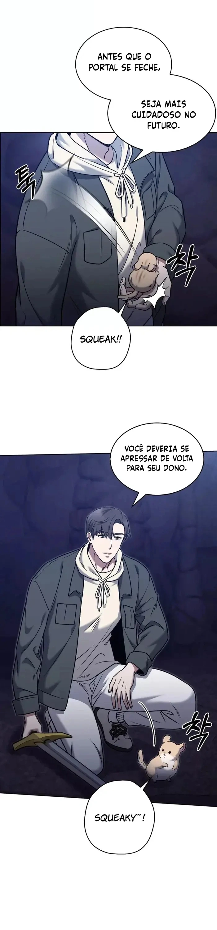 Página 29 - O Entregador do Mundo Murim Cap. 11