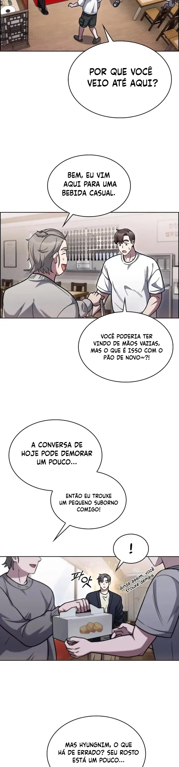Página 20 - O Entregador do Mundo Murim Cap. 15