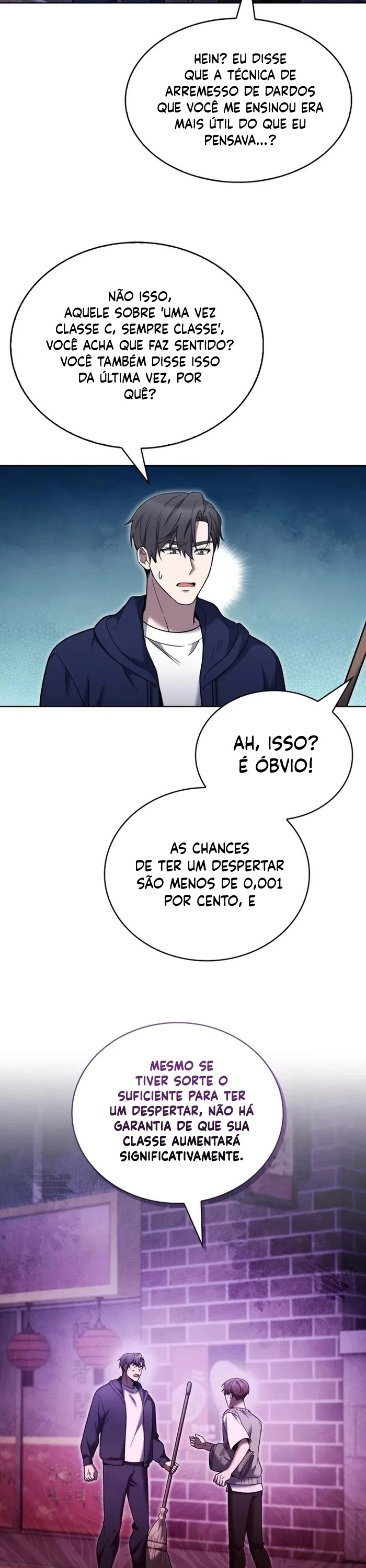 Página 19 - O Entregador do Mundo Murim Cap. 19