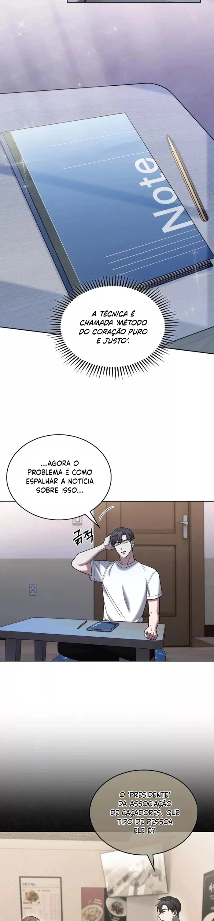 Página 3 - O Entregador do Mundo Murim Cap. 20