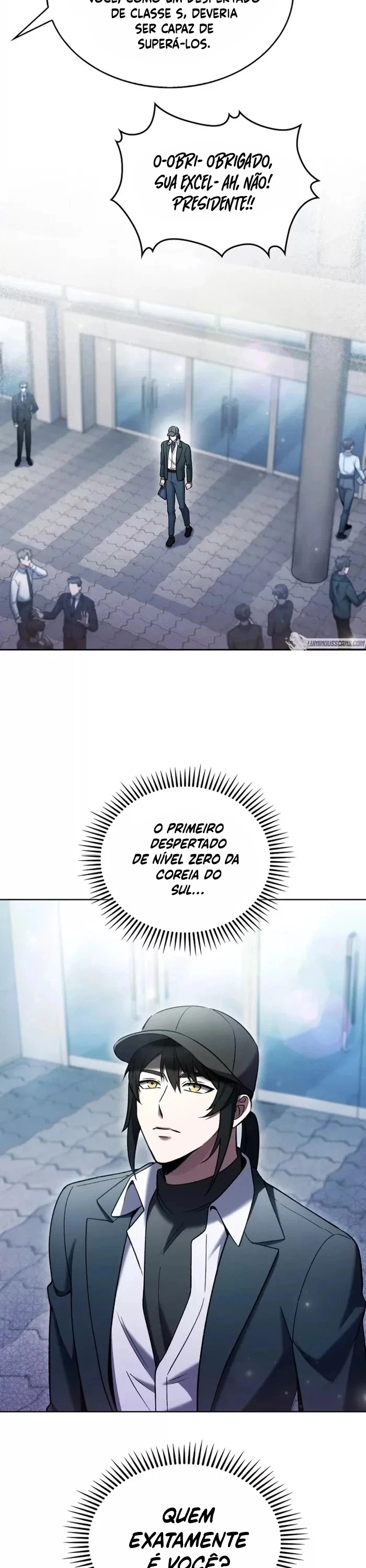 Página 27 - O Entregador do Mundo Murim Cap. 20