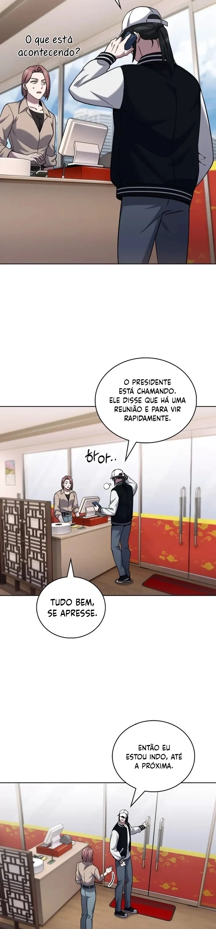 Página 24 - O Entregador do Mundo Murim Cap. 21